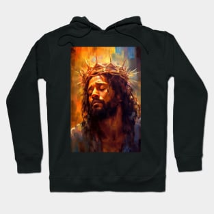 African American Art Jesus Christ Hoodie